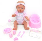 My Beautiful Dolls Room Pop Drink & Plas - 43 cm met 9 ac..., Verzenden, Nieuw
