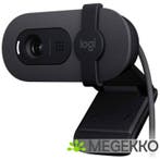 Logitech Brio 105 webcam 2 MP, Computers en Software, Webcams, Verzenden, Nieuw