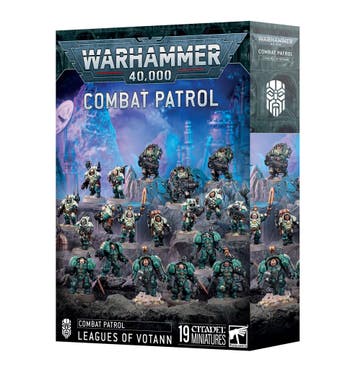 Combat Patrol Leagues of Votann (Warhammer 40.000 nieuw), Ophalen of Verzenden