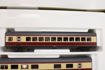 Roco H0 - 43014 - Ensemble de wagons de passagers pour, Hobby en Vrije tijd, Modeltreinen | H0, Nieuw