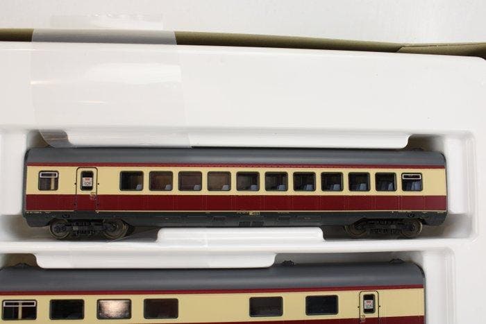 Roco H0 - 43014 - Ensemble de wagons de passagers pour, Hobby en Vrije tijd, Modeltreinen | H0
