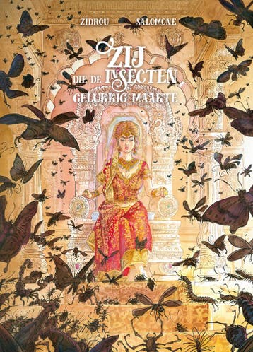 Zij die de insecten gelukkig maakte / Zij die de insecten, Boeken, Verzenden, Zo goed als nieuw, Zidrou
