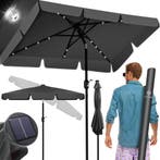 Stokparasol - Parasol - 125x205 cm - Tuinparasol - LED - Ant, Verzenden, Nieuw