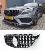 AMG Look Front Grill voor Mercedes Benz C Klasse W205 S205, Ophalen of Verzenden