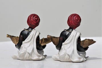 Beeld, zeep of chocolade schaaltjes - 15 cm - resin