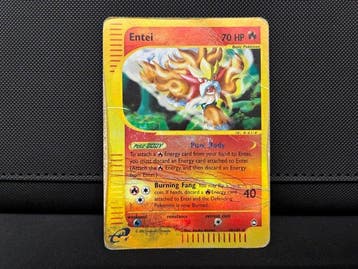 Pokémon - 3 Card - Raikou, Entei, Suicune Foil - EX, Nieuw