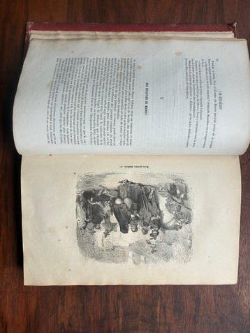 M. V. de Fumel - Mystères de lInquisition - 1859