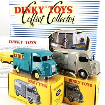 1:43 - Modelauto - Dinky Toys Gift Set L´Indispensable, Nieuw