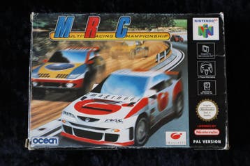 Multi Racing Championship Nintendo 64 Boxed PAL, Games en Spelcomputers, Games | Nintendo 64, Verzenden, Nieuw
