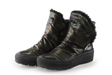 Bunker Snowboots in maat 37 Zwart, Kleding | Dames, Verzenden, Zwart, Snowboots, Bunker