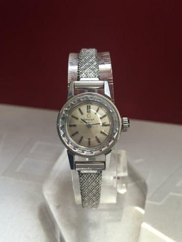 Omega - Tresor De Ville Cristal Diamantado - Zonder, Handtassen en Accessoires, Horloges | Heren, Nieuw