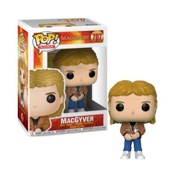 Funko Pop!  MacGyver #707 Target, Verzenden, Nieuw