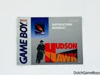 Gameboy Classic - Hudson Hawk - USA - Manual, Verzenden