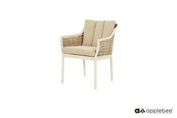 Apple Bee Milou dining chair Oyster |, Nieuw