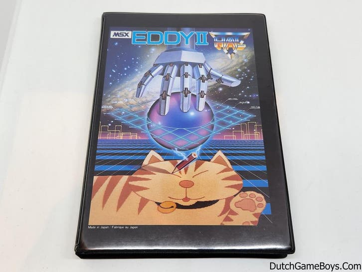 MSX - EDDY II, Consoles de jeu & Jeux vidéo, Jeux | Autre, Envoi