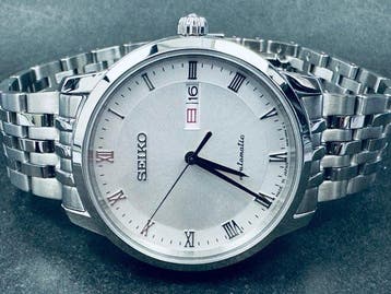 Seiko - Presage - Sans prix de réserve - 4R36-04E0 - Homme -