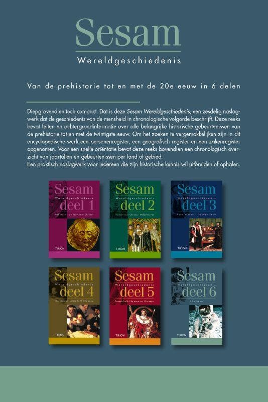 Sesam Wereldgeschiedenis set 9789043907019, Boeken, Geschiedenis | Wereld, Zo goed als nieuw, Verzenden