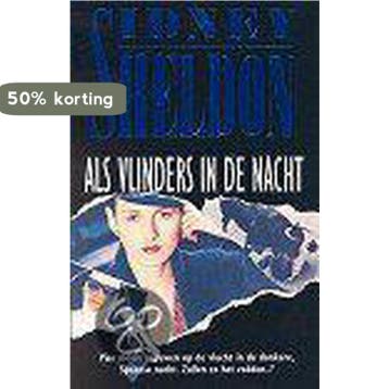 Als vlinders in de nacht / Parel pockets 9789022518342, Verzenden, Gelezen, Sidney Sheldon