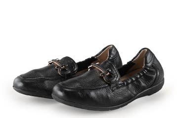 Caprice Loafers in maat 37 Zwart, Verzenden, Zwart, Overige typen, Zo goed als nieuw