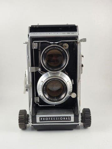 Mamiya C33 Professional 6x6 Medium Format TLR Camera - With, Nieuw