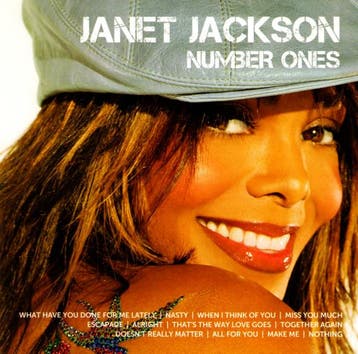 Janet Jackson - Icon Number Ones, Verzenden, Gebruikt