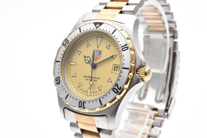 TAG Heuer - 2000 Professional - Sans prix de réserve -, Bijoux, Sacs & Beauté, Montres | Anciennes | Antiquités