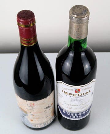 1976 C.V.N.E. Imperial & 1976 Viña Real - Rioja Gran Reserva, Nieuw