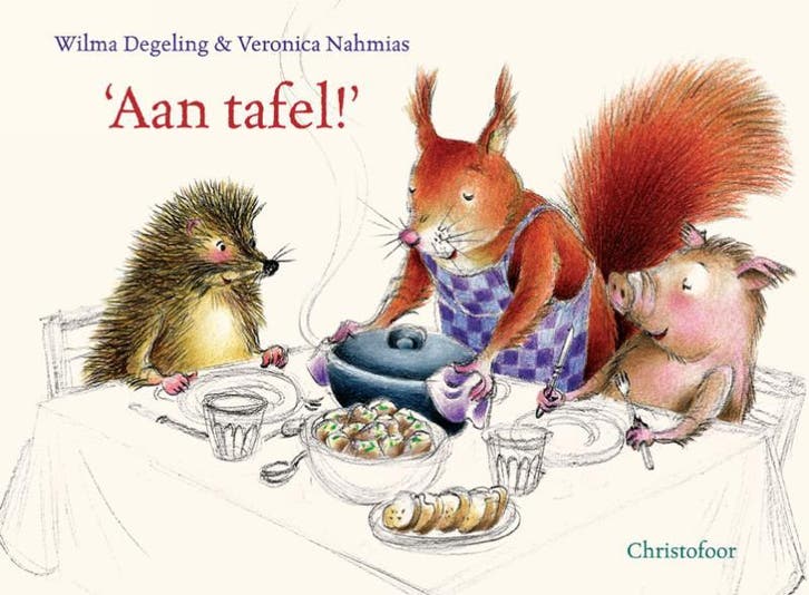 Aan tafel! 9789060386309 Wilma Degeling, Boeken, Kinderboeken | Kleuters, Gelezen, Verzenden