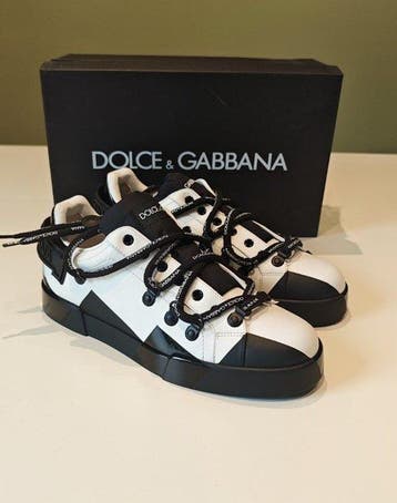 Dolce & Gabbana - SNEAKER BASSA NAPP +V.LUC+NY EC - Sneakers