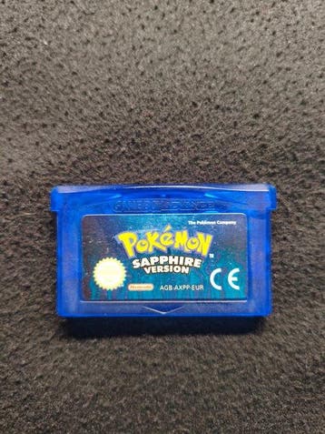 Nintendo - Gameboy Advance - Pokémon Sapphire Version -, Games en Spelcomputers, Nieuw