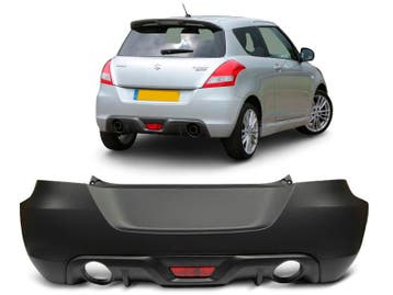 Carnamics Achterbumper | Suzuki Swift 10-14 3-d / Swift 10-1, Verzenden, Nieuw