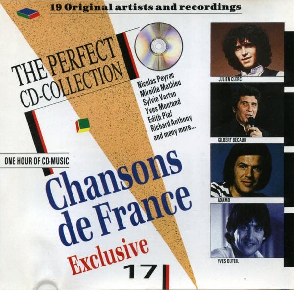 Various - Chansons De France Exclusive, Cd's en Dvd's, Cd's | Pop, Gebruikt, Verzenden