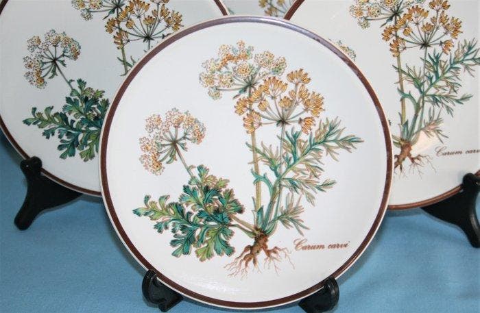 Villeroy & Boch - Sandwich - Bord (6) - Botanica - Vitro, Antiek en Kunst, Antiek | Meubels | Tafels