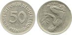 Duitsland Fehlpraegung 50 Pfennig 1950 G Stempeldrehung 1..., Verzenden