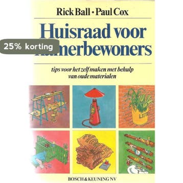 Huisraad voor kamerbewoners 9789024644704 Ball, Verzenden, Gelezen, Ball