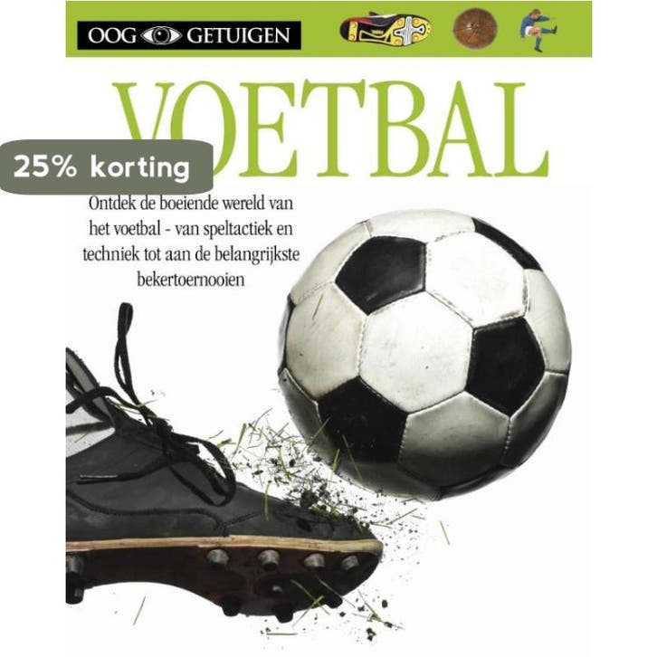 Voetbal / Ooggetuigen 9789089411853 Hugh Hornby, Livres, Livres pour enfants | Jeunesse | 10 à 12 ans, Envoi