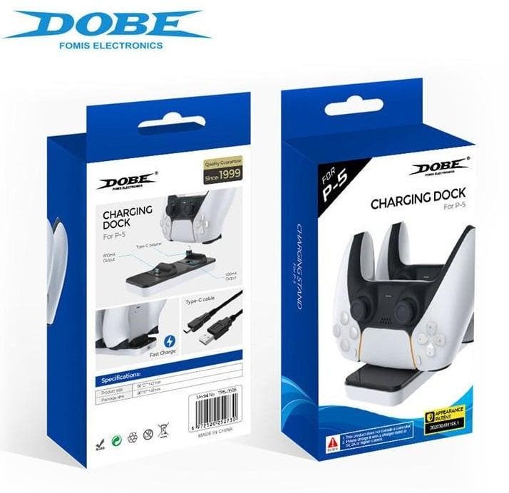 Controller lader oplader playstation 5 ps5 docking station d, Games en Spelcomputers, Spelcomputers | Sony PlayStation 5, Nieuw