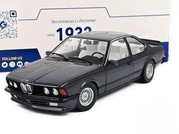 Solido 1:18 - Model coupé - BMW 635 CSI (E24) 1984 - Diecast