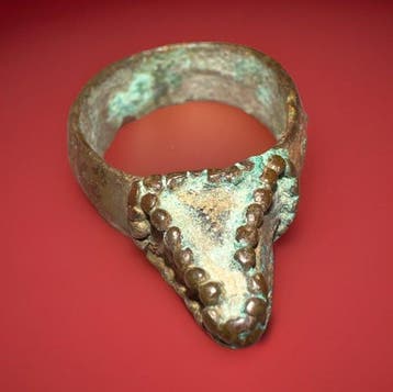 Laat-Romeins / Vroeg-Byzantijns ring (Zonder minimumprijs)