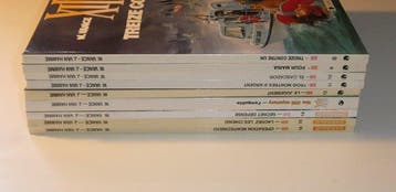 XIII T8 à T16 - 9x C - 9 Album - EO - 1991/1999