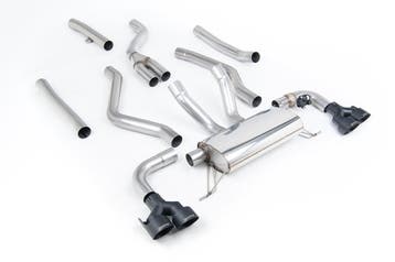 Cat-back uitlaatsysteem | BMW 3-serie G20 M340i Sedan inclus, Verzenden