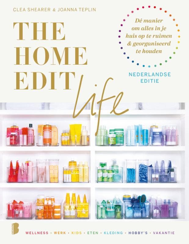 The home edit life 9789022593011 Joanna Teplin, Boeken, Hobby en Vrije tijd, Gelezen, Verzenden