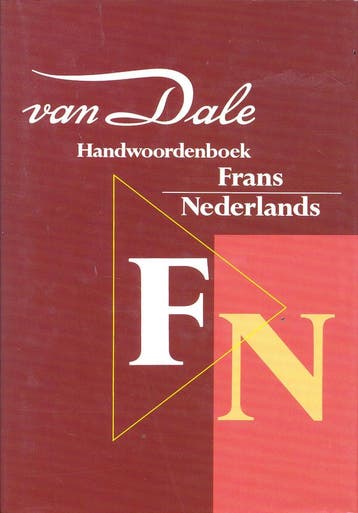 Woordenboek Van Dale Frans-Nederlands, Livres, Verzenden