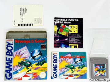 Gameboy Classic - Revenge Of The Gator - ITA, Verzenden, Gebruikt