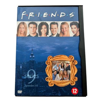Friends Series 9 Episodes 1-8 (DVD) (TWEEDEHANDS), Verzenden, Nieuw in verpakking
