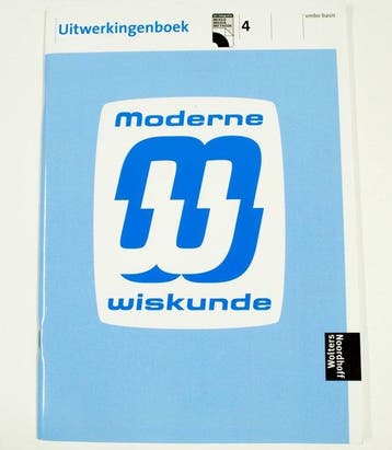 unde uitwerkingenboek vmbo basis 4 - Wisk, Boeken, Verzenden, Nieuw