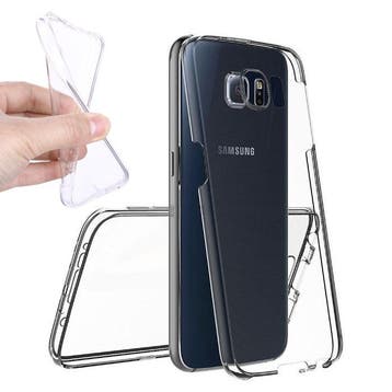 Samsung Galaxy S9 Plus Full Body 360° Transparant TPU, Verzenden, Nieuw