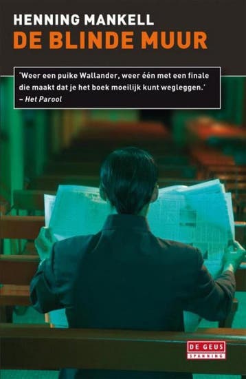 De blinde muur / Inspecteur Wallander-reeks / 8, Verzenden, Henning Mankell