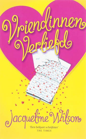 Verliefd / Vriendinnen / 1 9789026123320 Jacqueline Wilson, Verzenden, Jacqueline Wilson