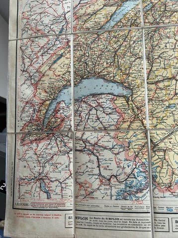 Zwitserland - Zwitserland; A. Taride - Nouvelle Carte, Nieuw